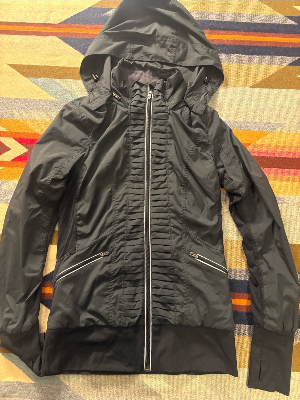 Lululemon Run: Back on Track Jacket black